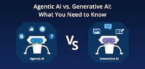 Agentic AI vs Generative AI