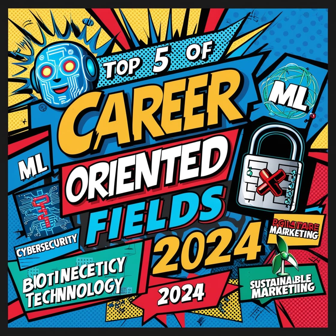 Top 5 Career-Oriented Fields in 2024